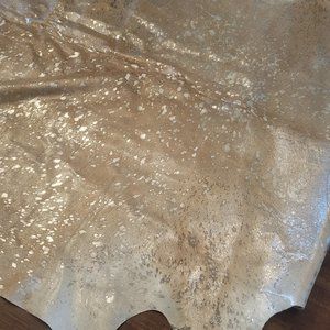 Cowhide rug